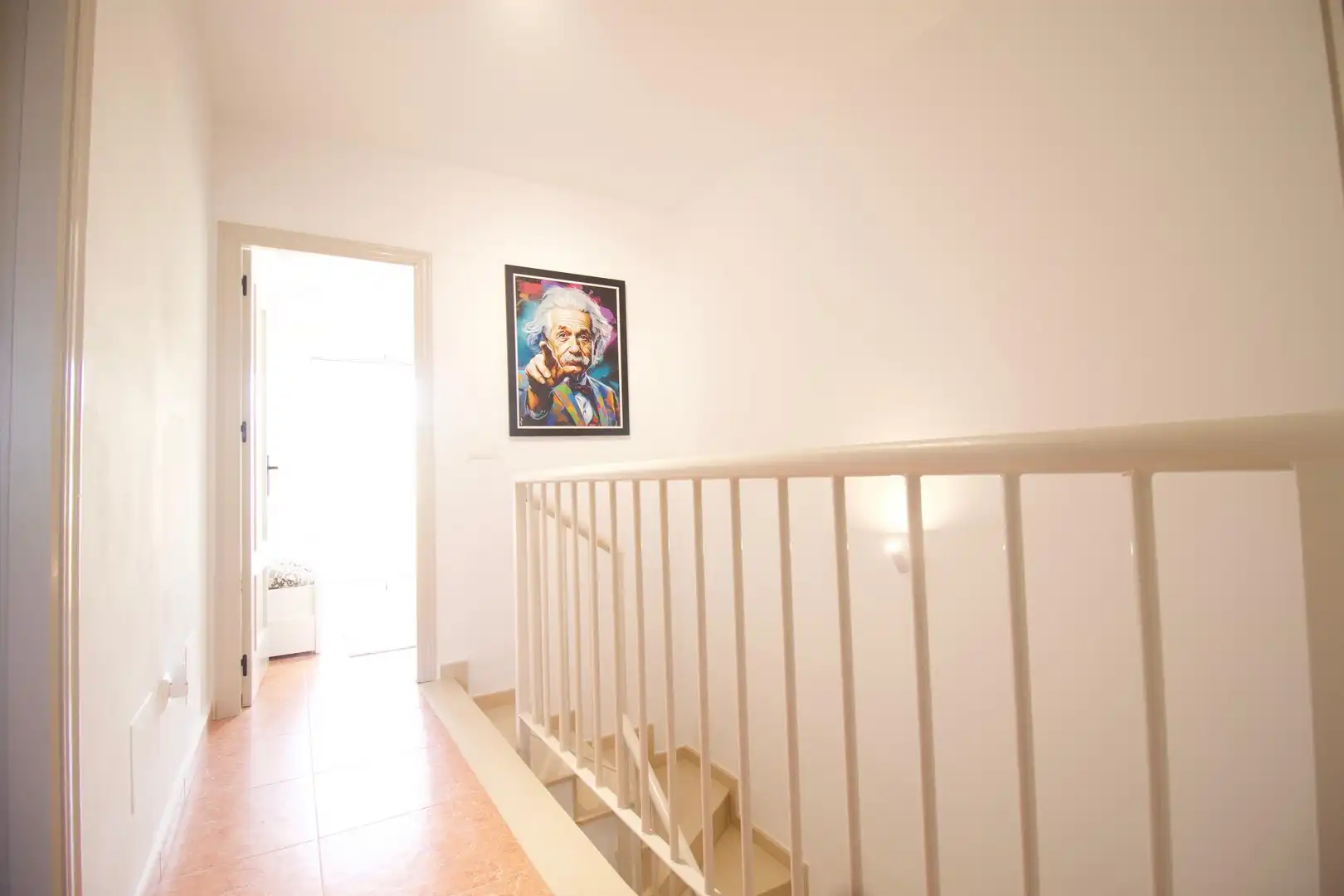 Einfamilien-Reihenhaus zum Verkauf in Fuente Álamo de Murcia mit Privatgarten und Balkon