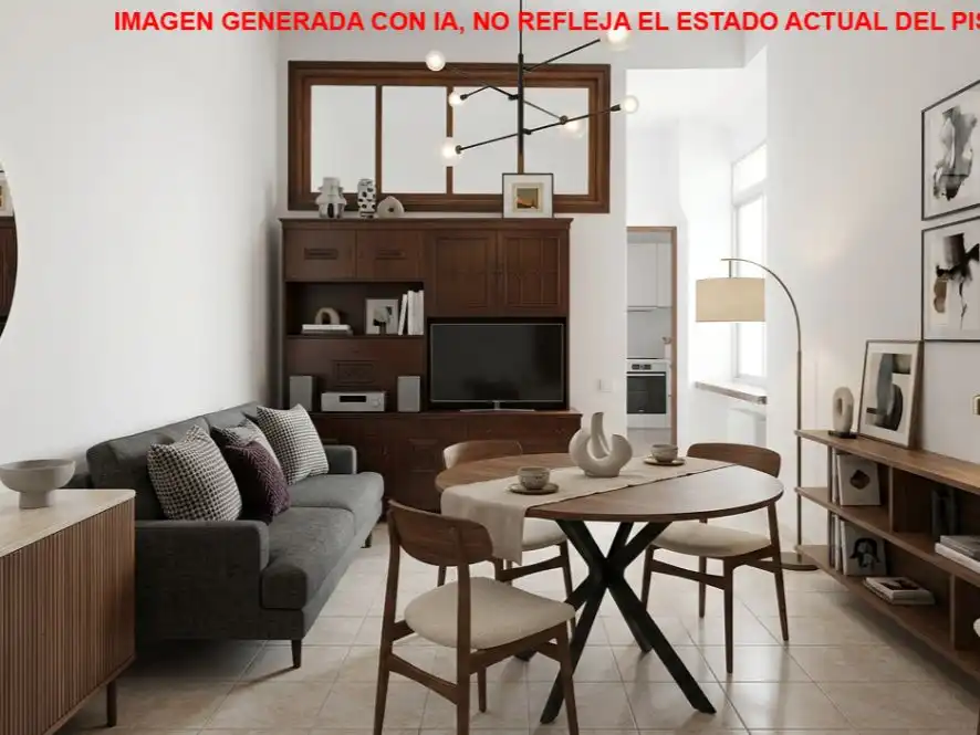 Sala d'estar de Pis en venda en Sevilla amb Traster i Balcó