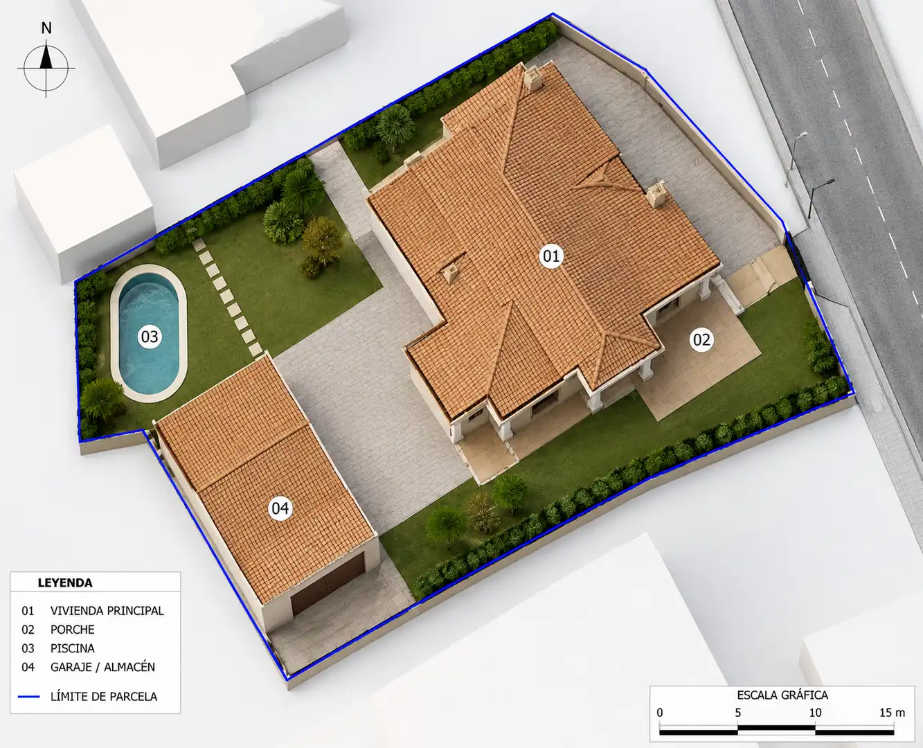 Casa o xalet en venda en Vigo  amb Jardí privat, Terrassa i Traster