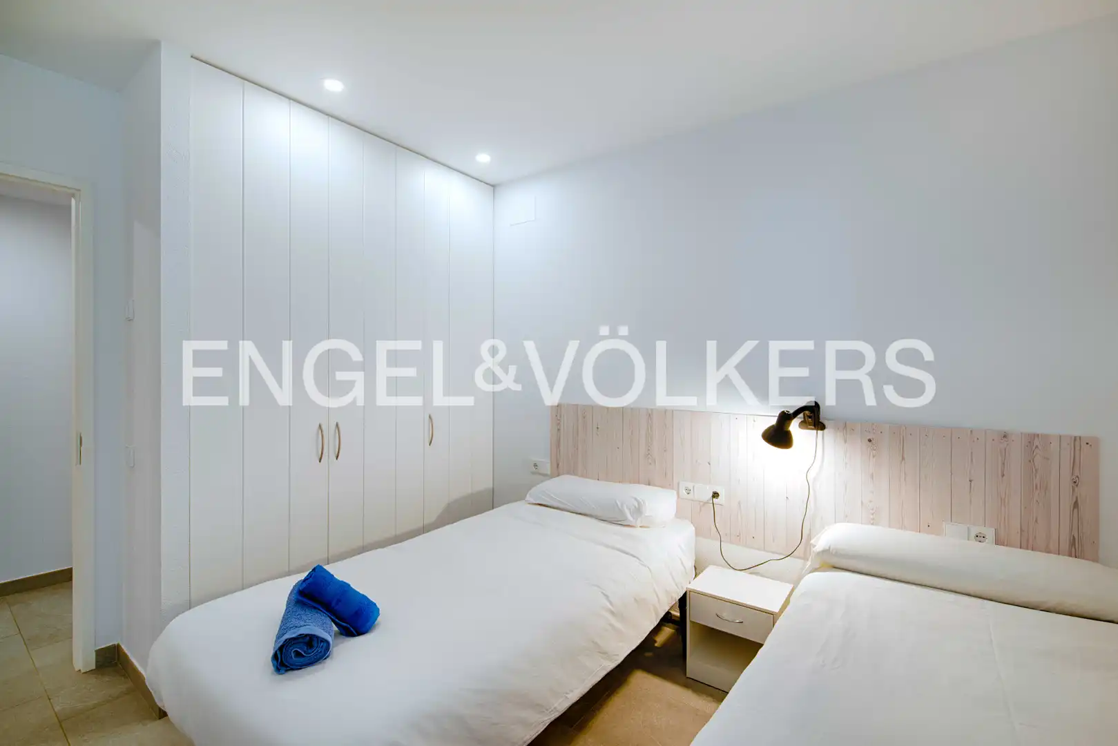 Schlafzimmer von Wohnung zum Verkauf in Cadaqués mit Klimaanlage, Heizung und Möbliert