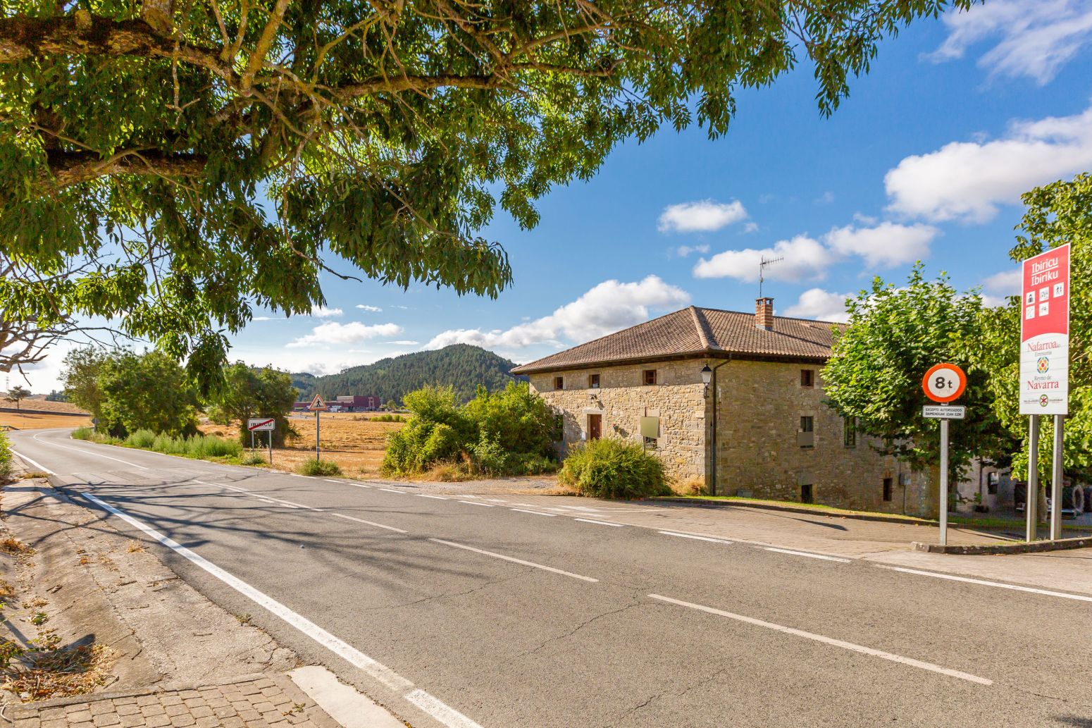 Exterior view of House or chalet for sale in Egüés  with Heating, Terrace and Storage room