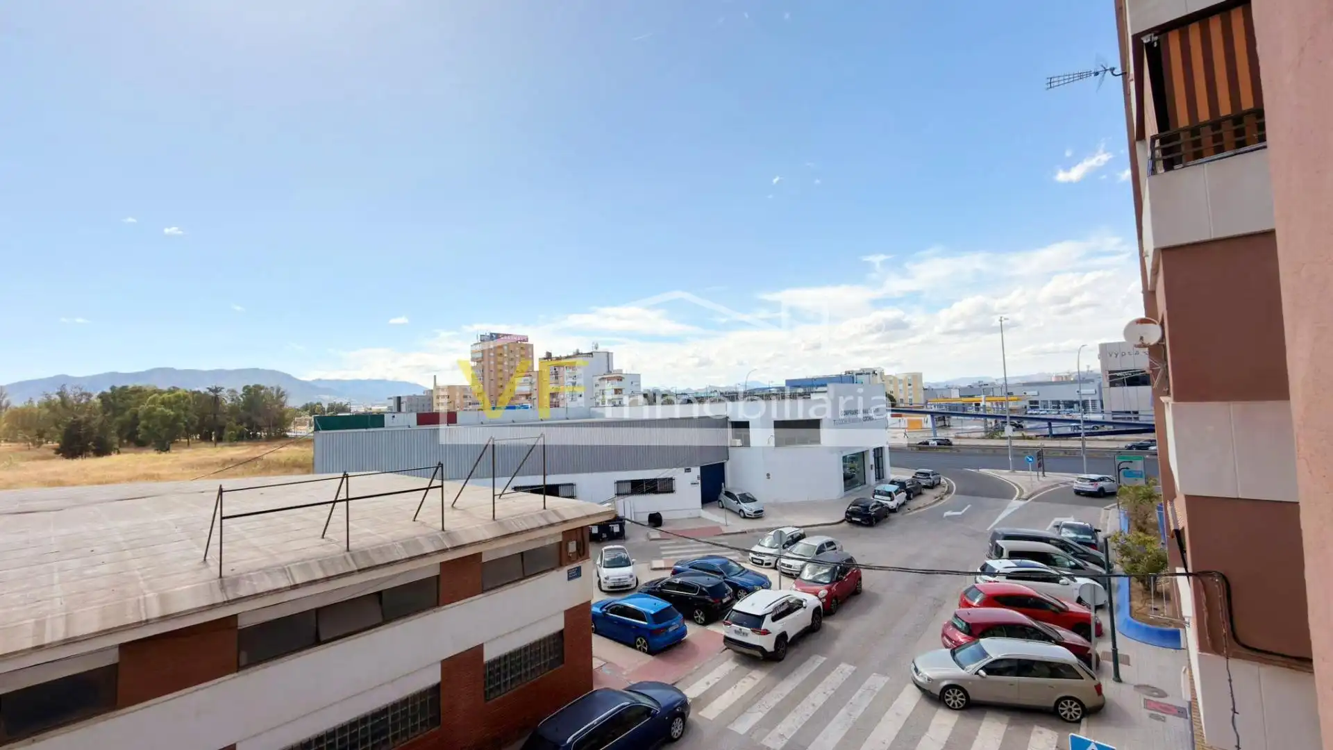 Exterior view of Flat for sale in Málaga  with Balcony and Community pool