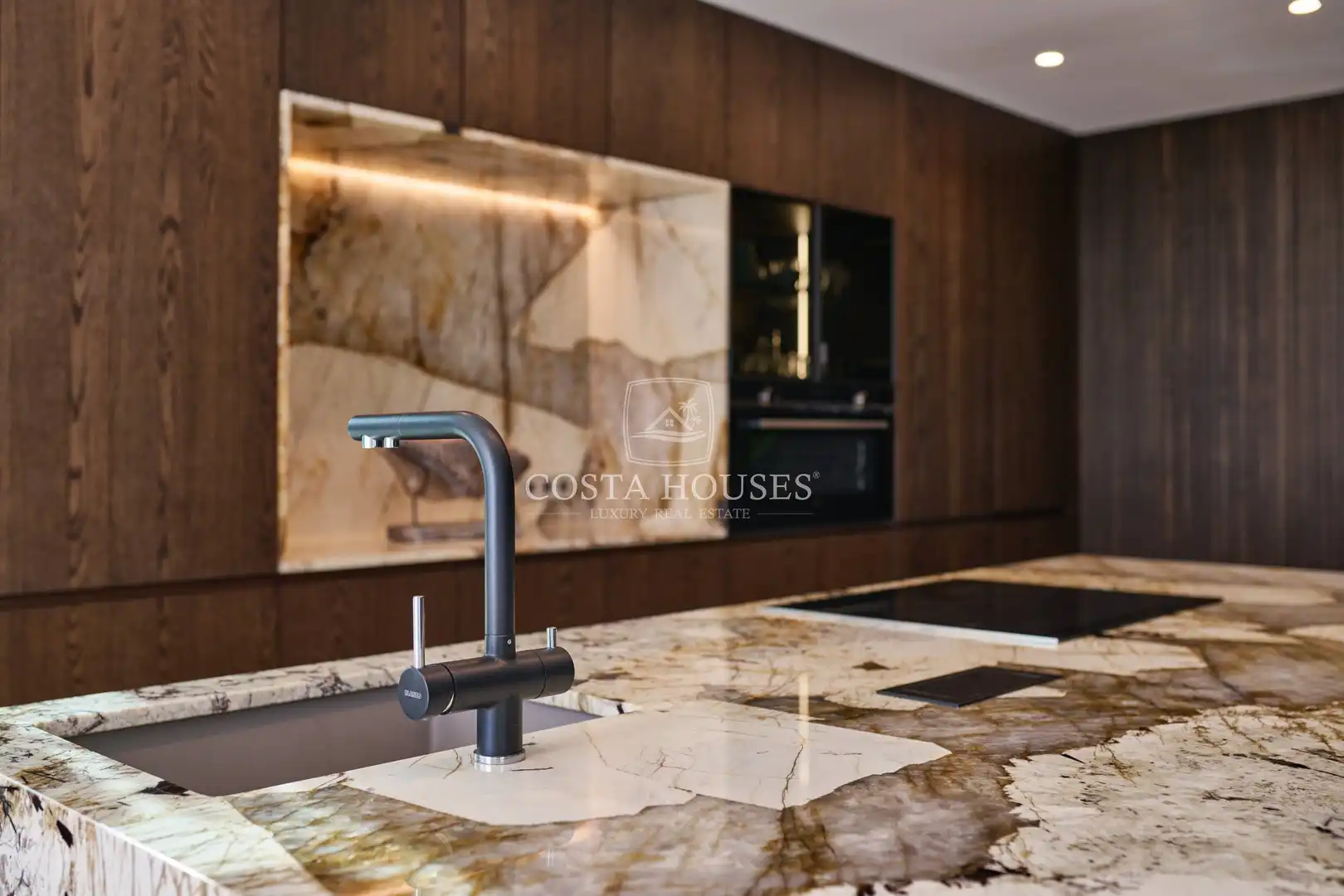 Kitchen of Houses for sale in Jávea / Xàbia  with Air Conditioner, Private garden and Terrace