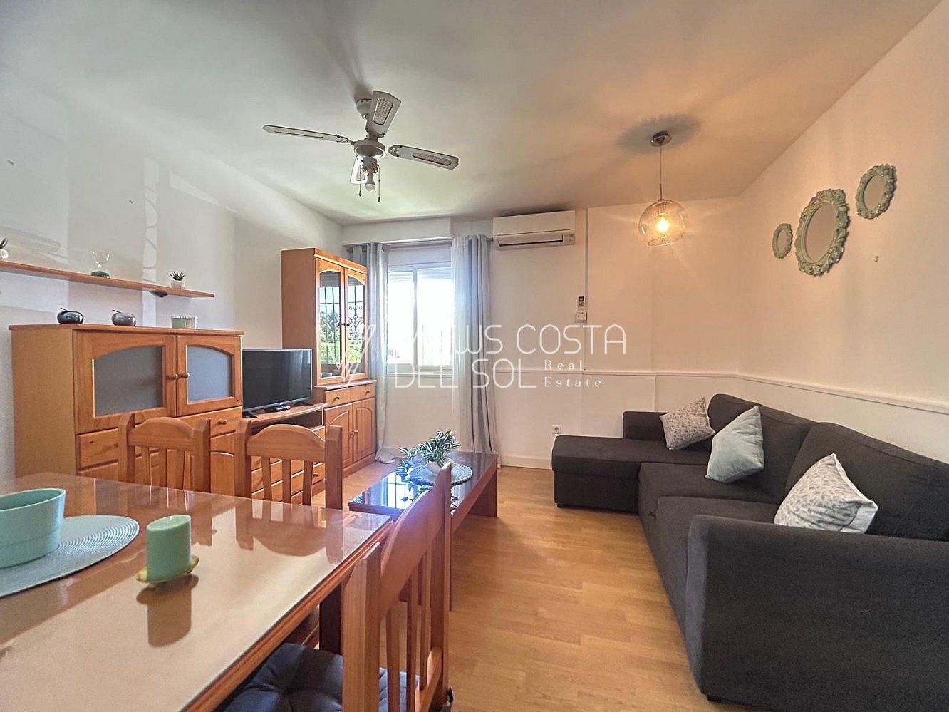 Living room of Apartment to rent in Nerja  with Swimming Pool, Furnished and Pets allowed