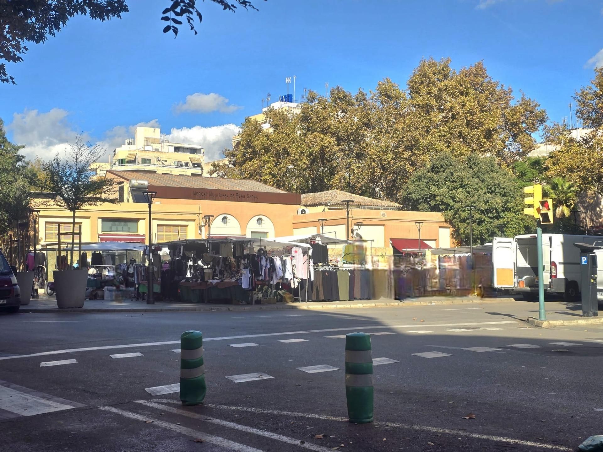 Exterior view of Flat for sale in  Palma de Mallorca  with Balcony