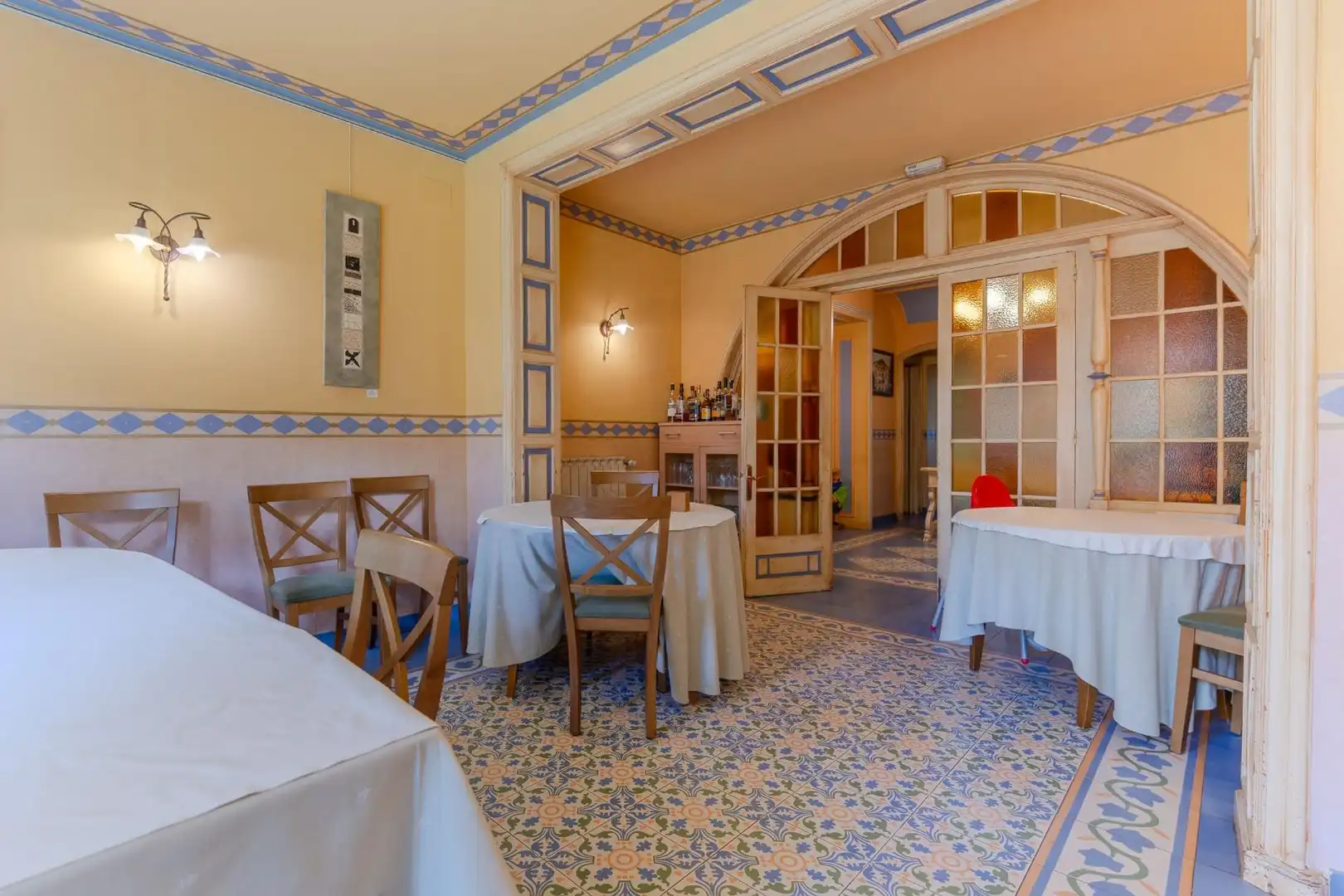 Comedor de Finca rústica en venta en Ripoll, Girona