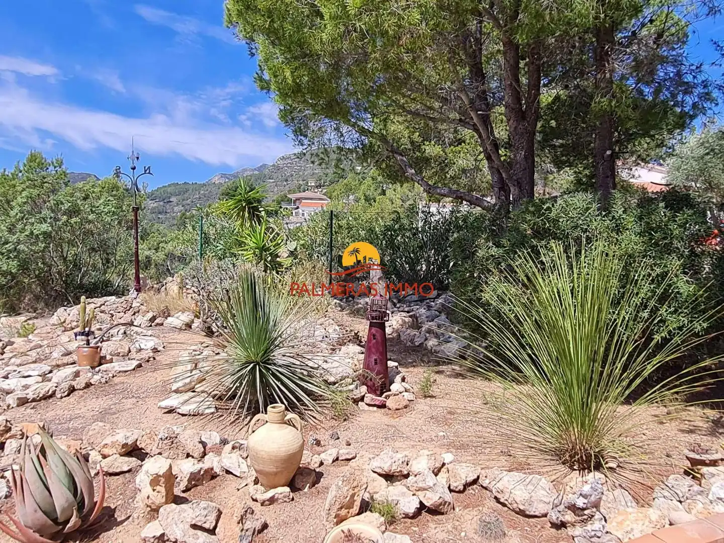 Jardí de Casa o xalet en venda en Pratdip
