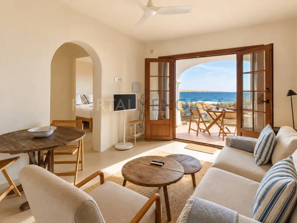 Apartament amb piscina en venda a Playas de Fornells, imagen 14