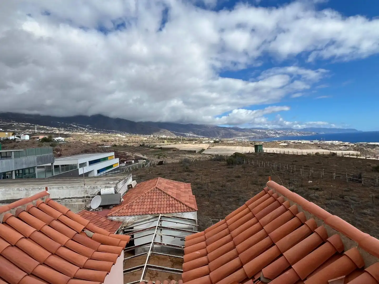 Exterior view of Houses for sale in Arafo  with Terrace