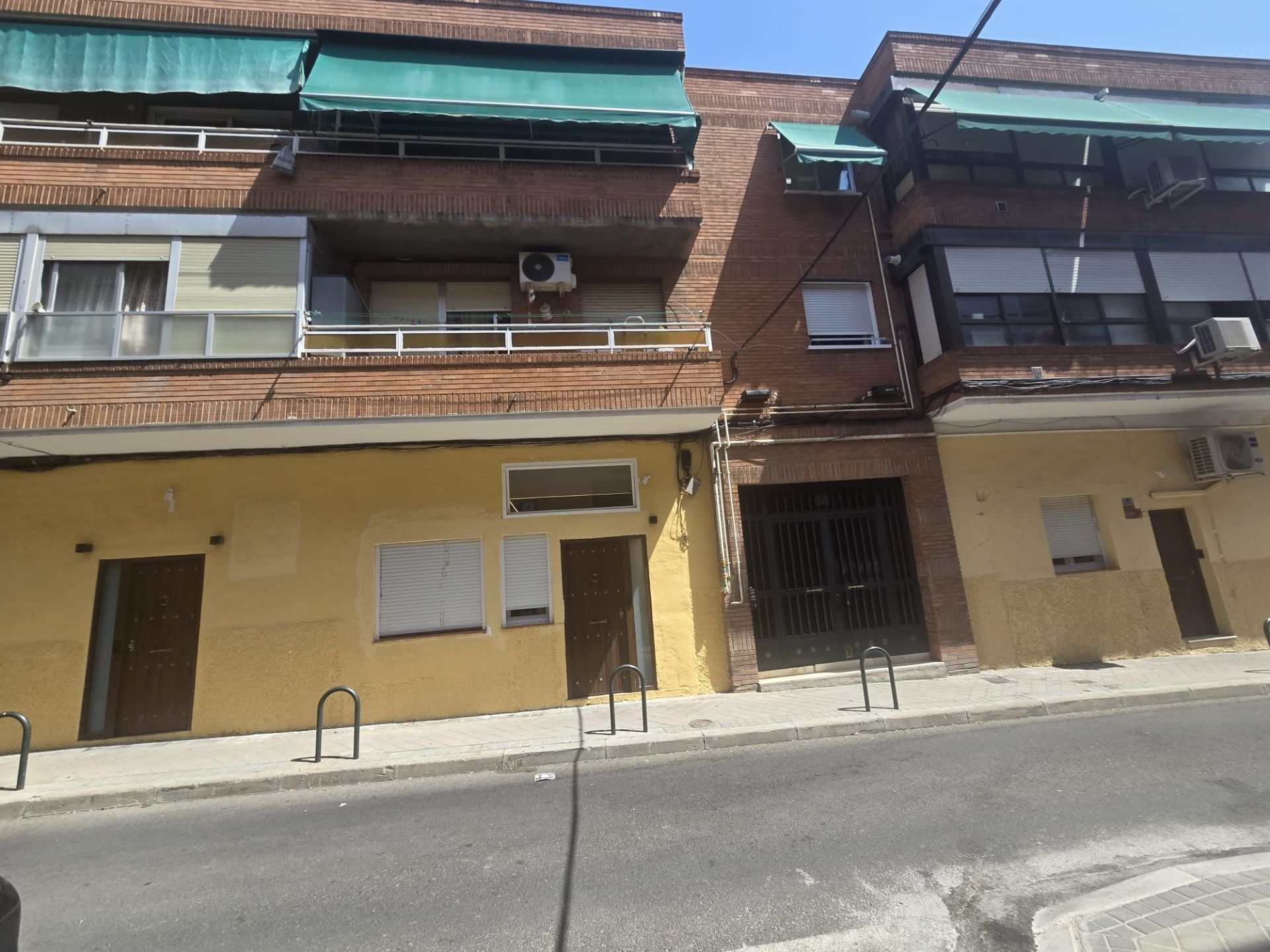 Exterior view of Flat for sale in  Madrid Capital  with Air Conditioner, Heating and Furnished