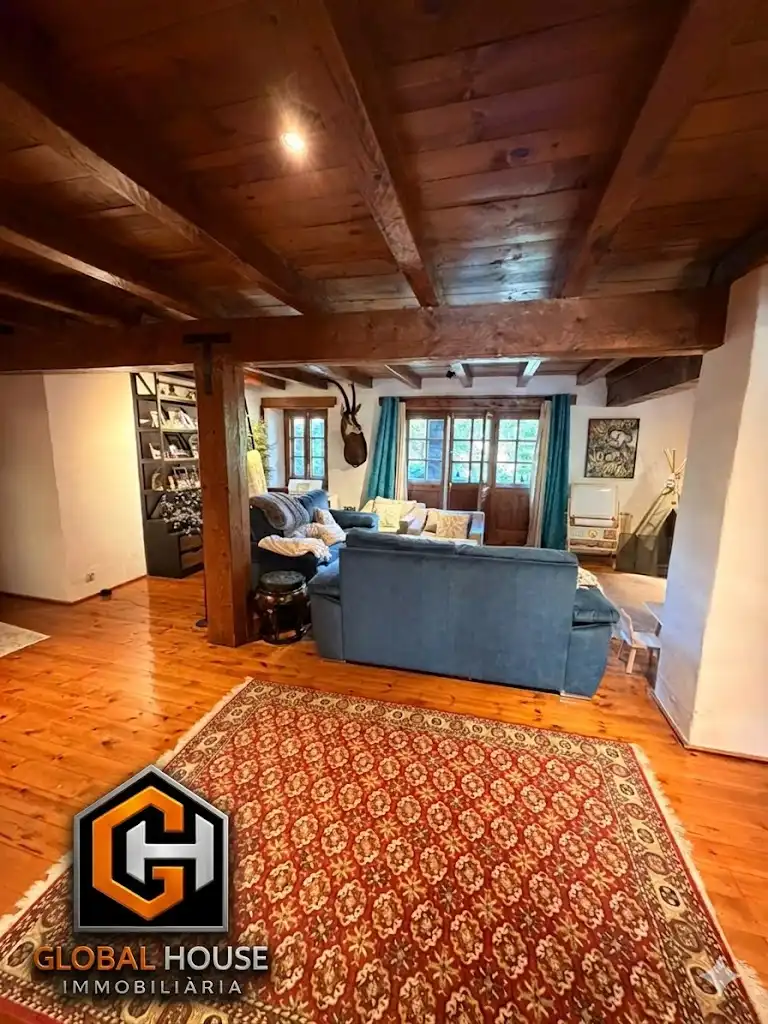 Sala d'estar de Pis de lloguer en Ordino amb Calefacció, Jardí privat i Parquet