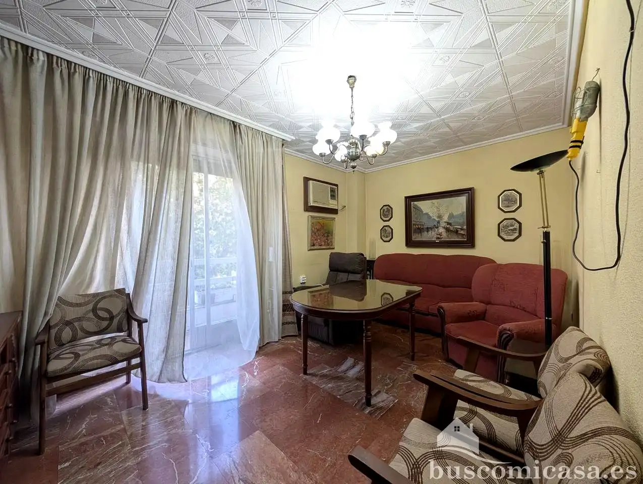 Living room of Flat for sale in Linarejos