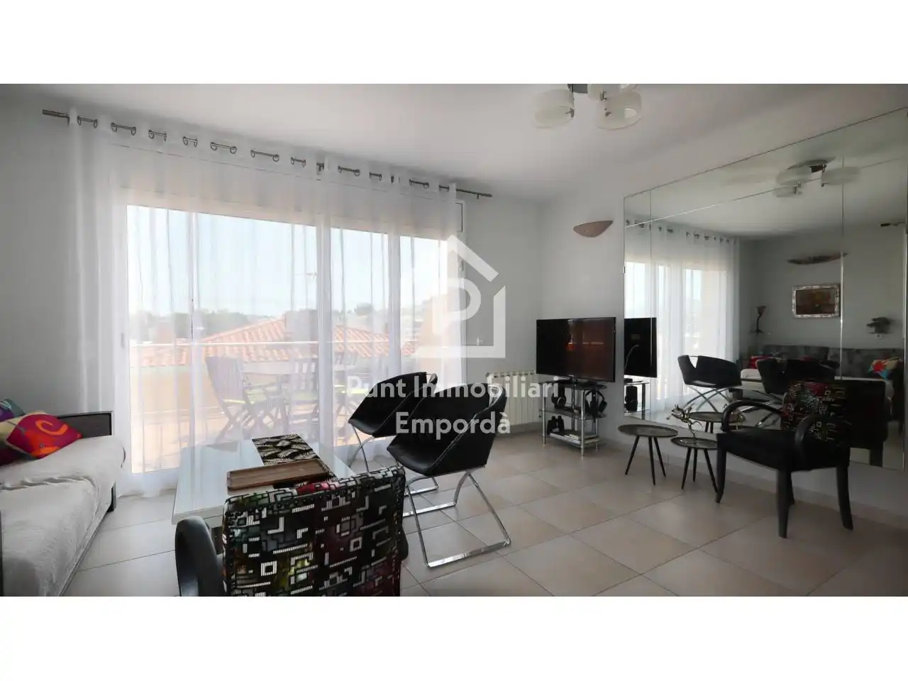 Living room of Detached homes for sale in Llançà  with Air Conditioner, Heating and Private garden