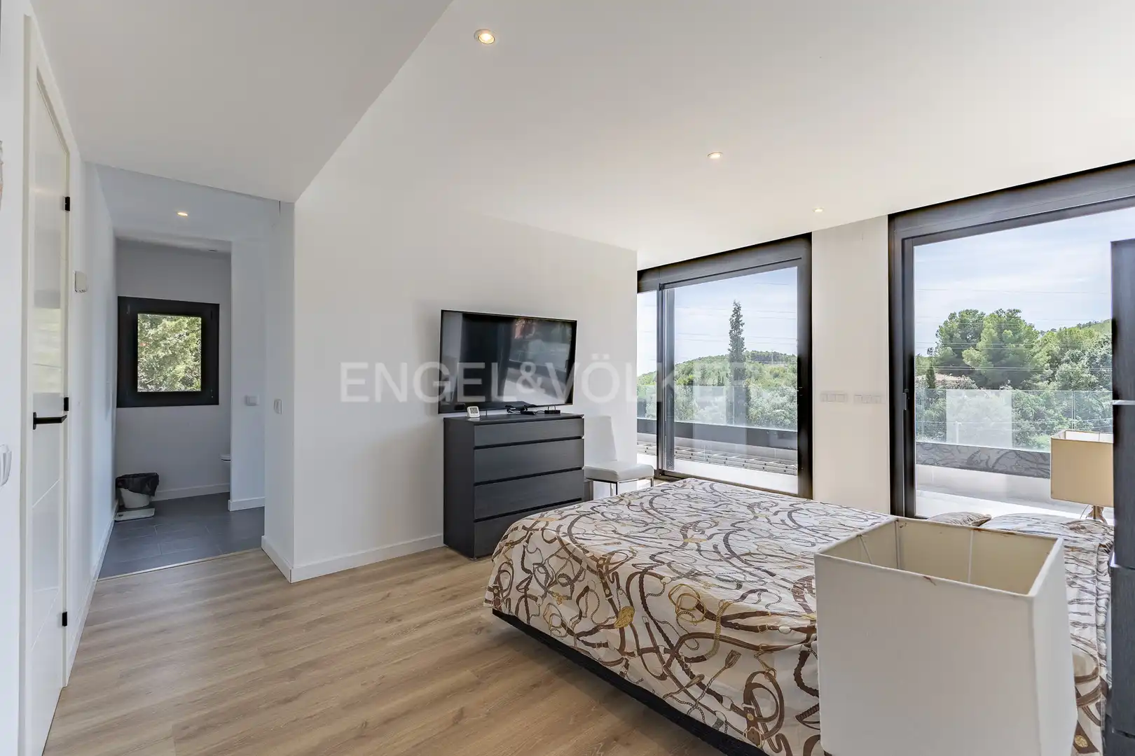 Bedroom of Houses for sale in Gavà  with Air Conditioner, Heating and Private garden