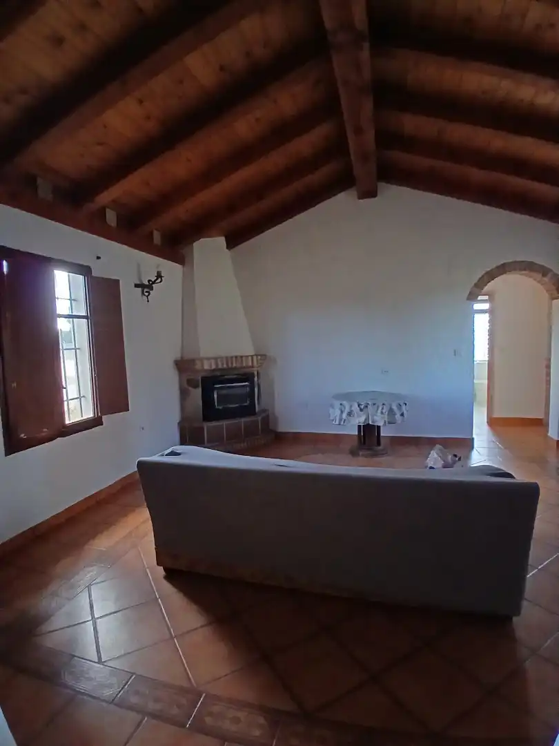 Sala d'estar de Casa o xalet en venda en La Pedraja de Portillo , Valladolid