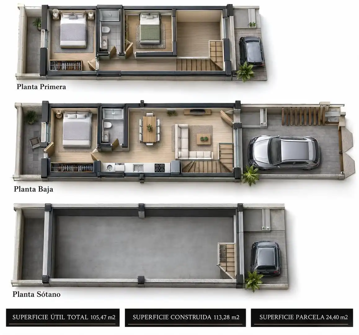 Reihenhaus mit Pool zum Verkauf in Calle Calle Malta, imagen 22