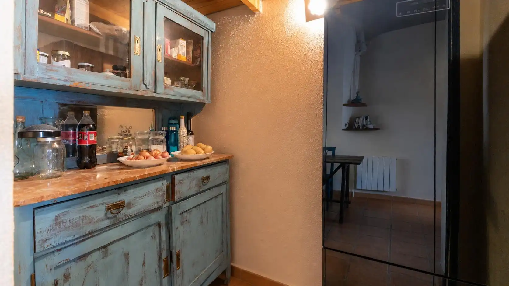 Cocina de Finca rústica en venta en El Bruc con Calefacción y Terraza