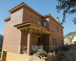 Exterior view of House or chalet for sale in Vallirana  with Heating, Private garden and Terrace