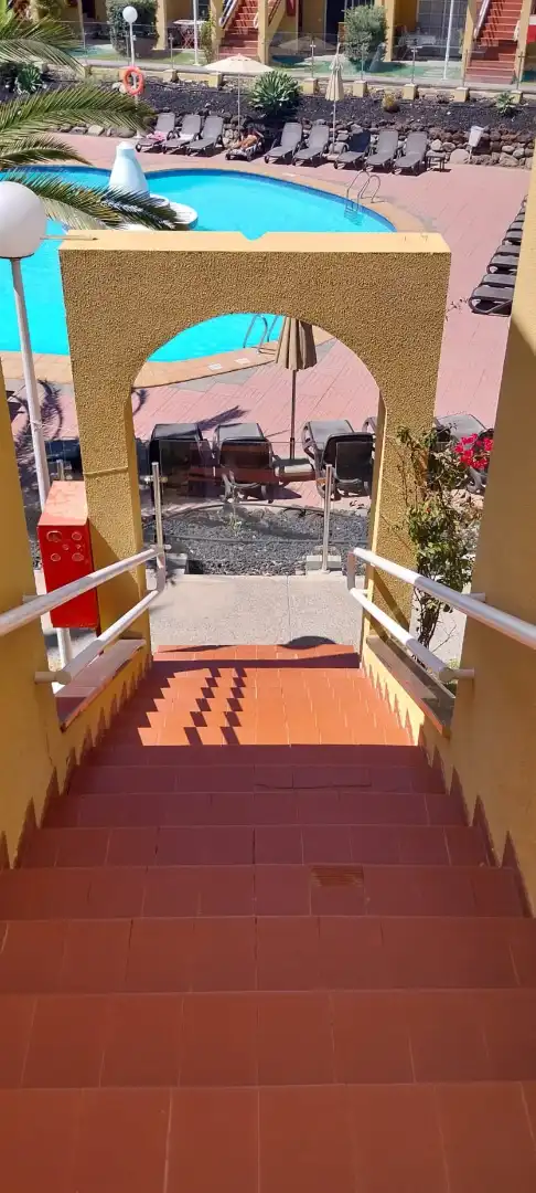 Apartament de lloguer en San Bartolomé de Tirajana amb Aire condicionat, Calefacció i Terrassa
