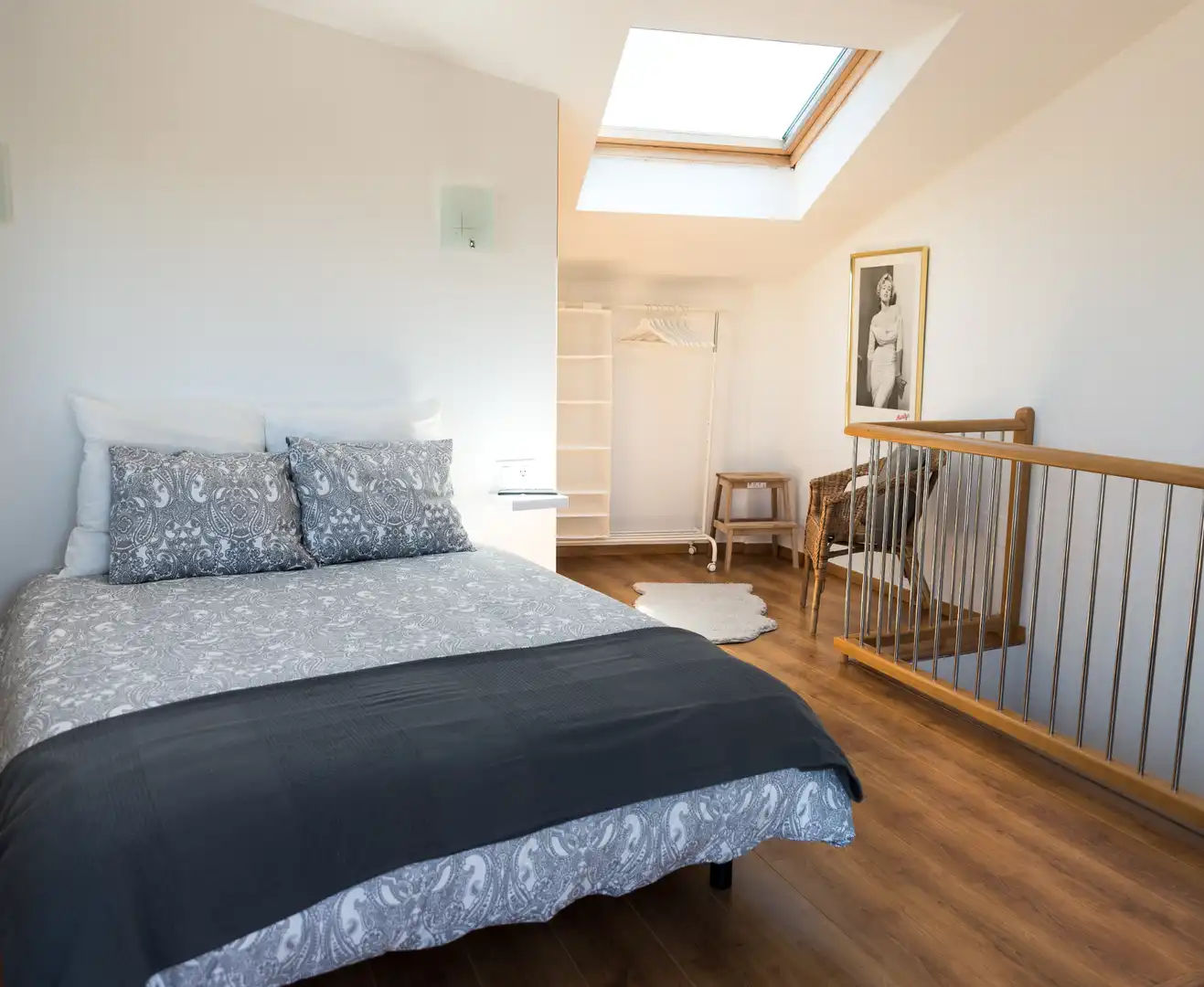 Bedroom of Country homes for sale in Passanant i Belltall  with Heating, Parquet flooring and Terrace