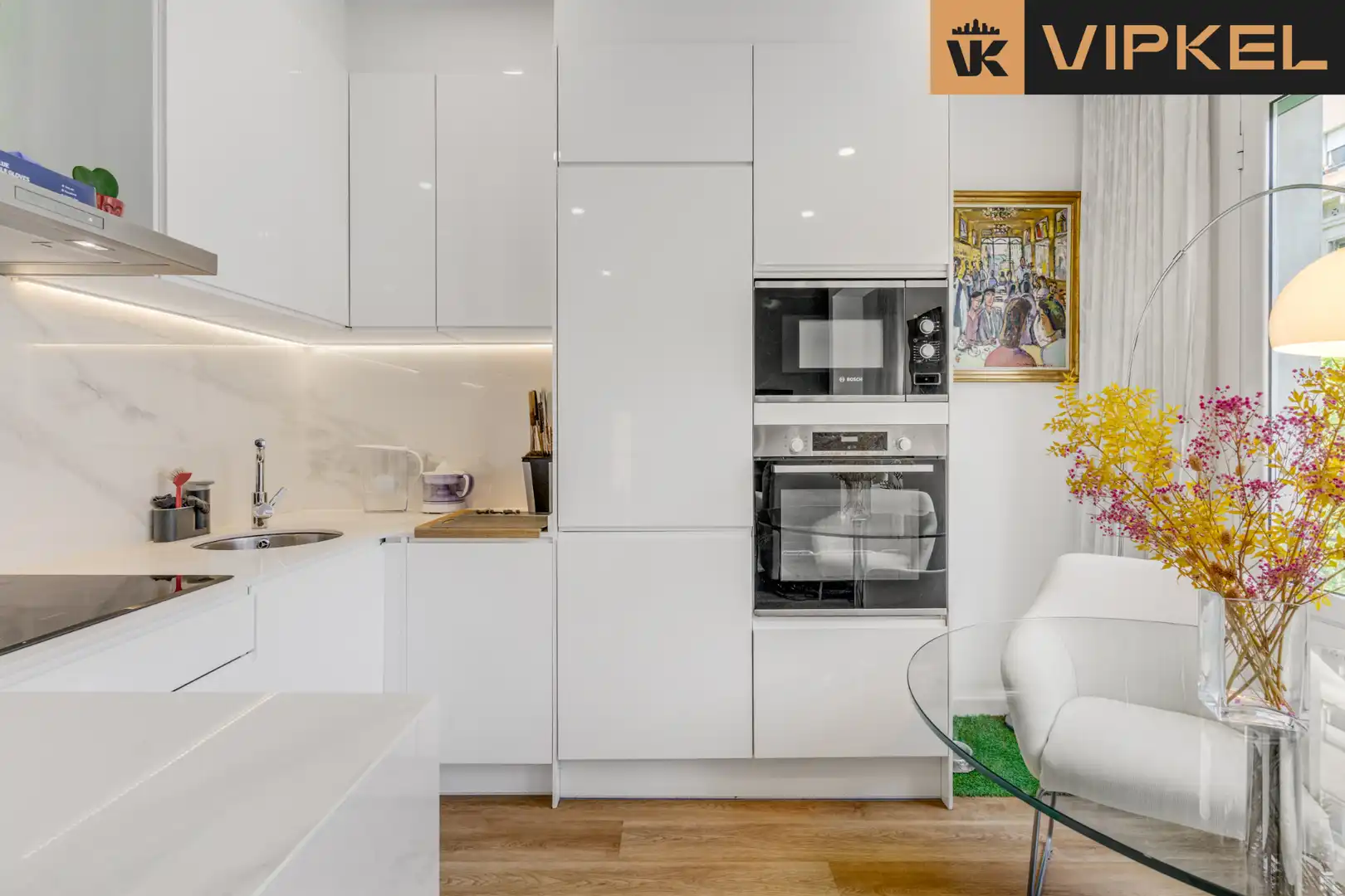 Cocina de Piso en venta en Barcelona con Aire acondicionado, Calefacción y Parquet