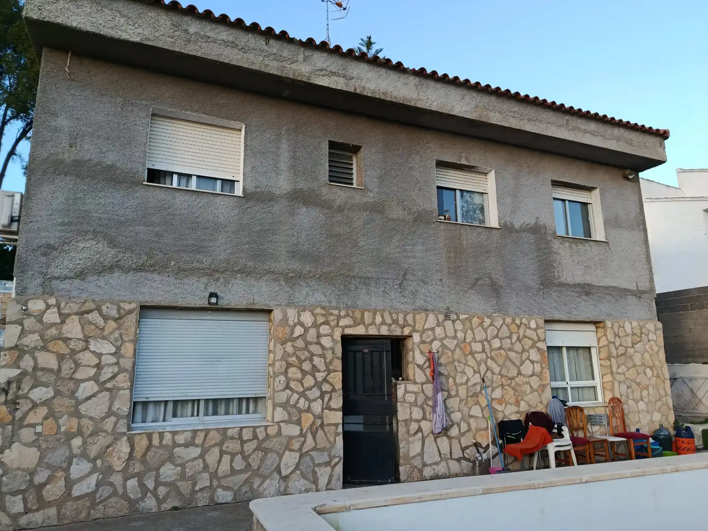 Vista exterior de Casa o chalet en venta en Torrent con Aire acondicionado, Calefacción y Jardín privado