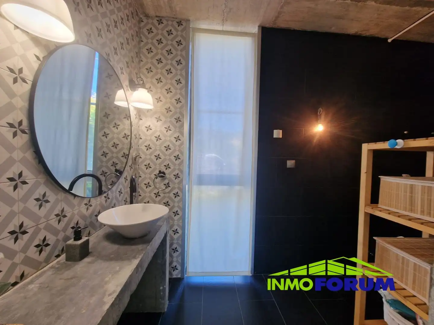 Baño de Casa o chalet en venta en Miño con Jardín privado, Terraza y Trastero