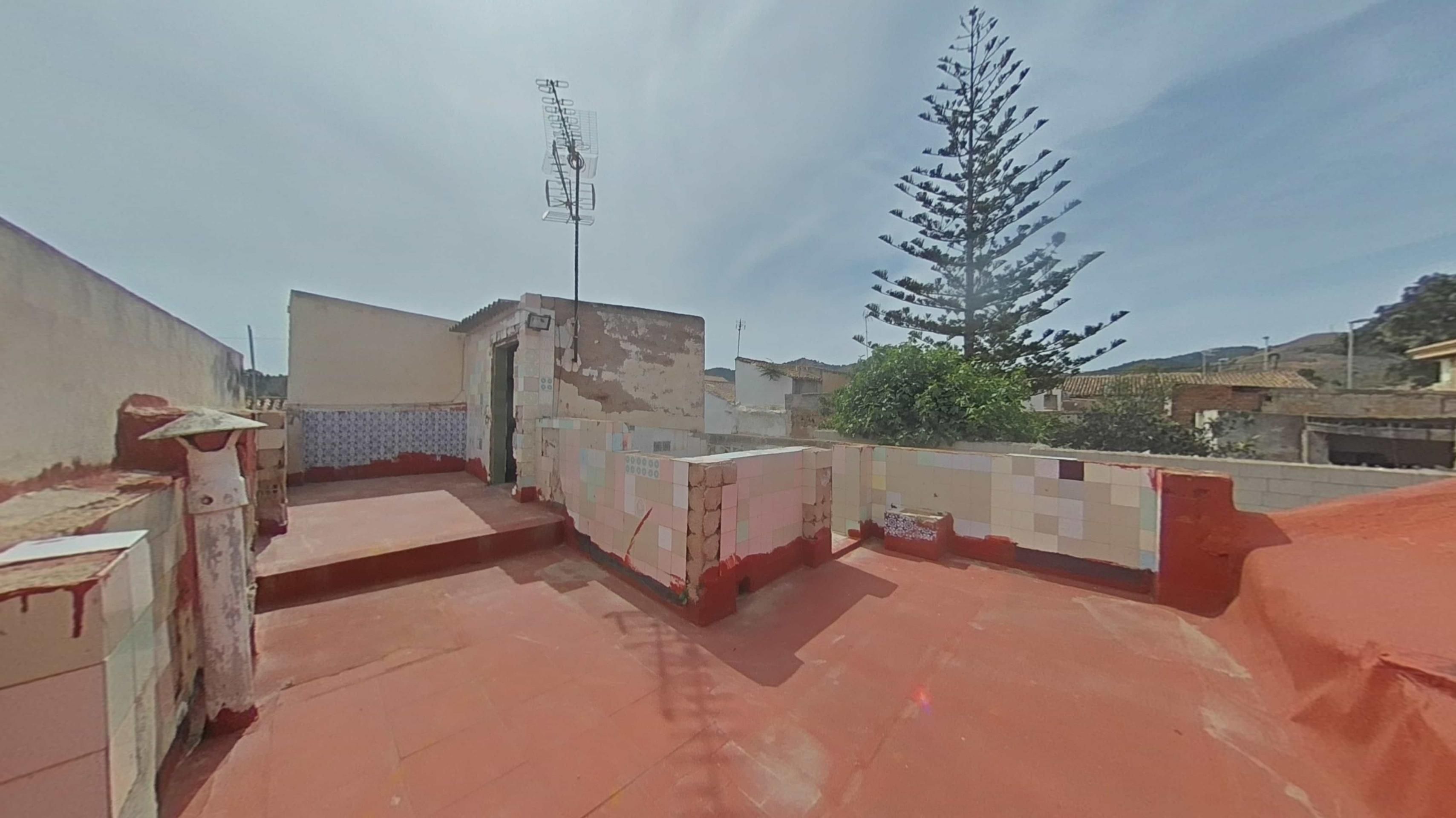 Terrassa de Casa o xalet en venda en Cartagena