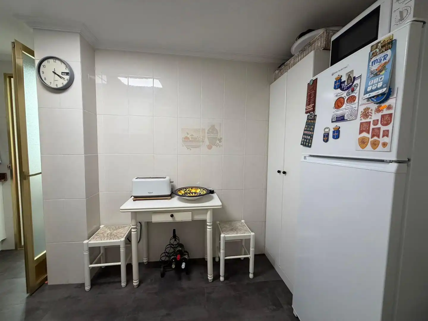 Cocina de Apartamento en venta en Torrevieja