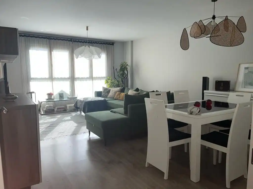 Living room of Flat for sale in Torremolinos  with Air Conditioner, Terrace and Storage room
