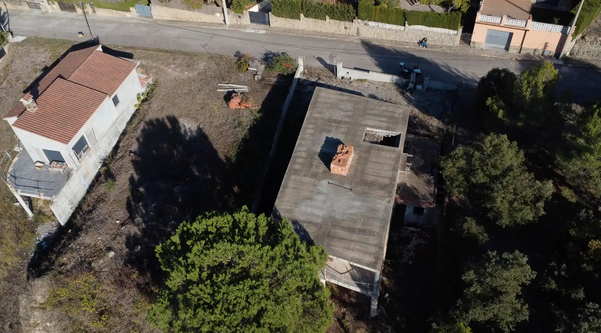 Vista exterior de Casa o xalet en venda en Talamanca amb Jardí privat, Terrassa i Balcó