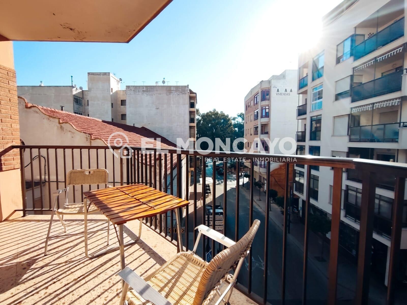 Terrassa de Apartament en venda en Guardamar del Segura amb Terrassa i Balcó