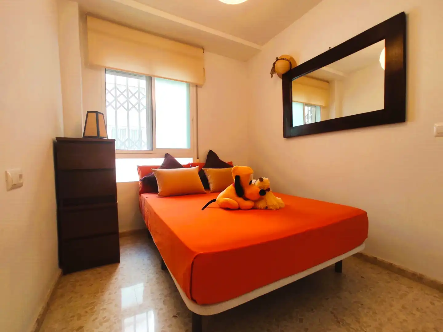 Bedroom of Apartments for sale in Sagunto / Sagunt  with Air Conditioner, Terrace and Furnished