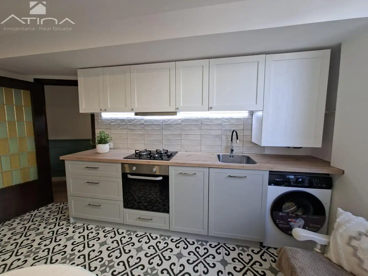 Cocina de Piso en venta en Gandia con Balcón