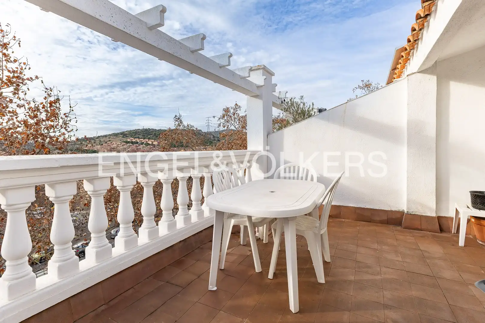 Terraza de Casa o chalet en venta en Badalona con Aire acondicionado, Calefacción y Terraza