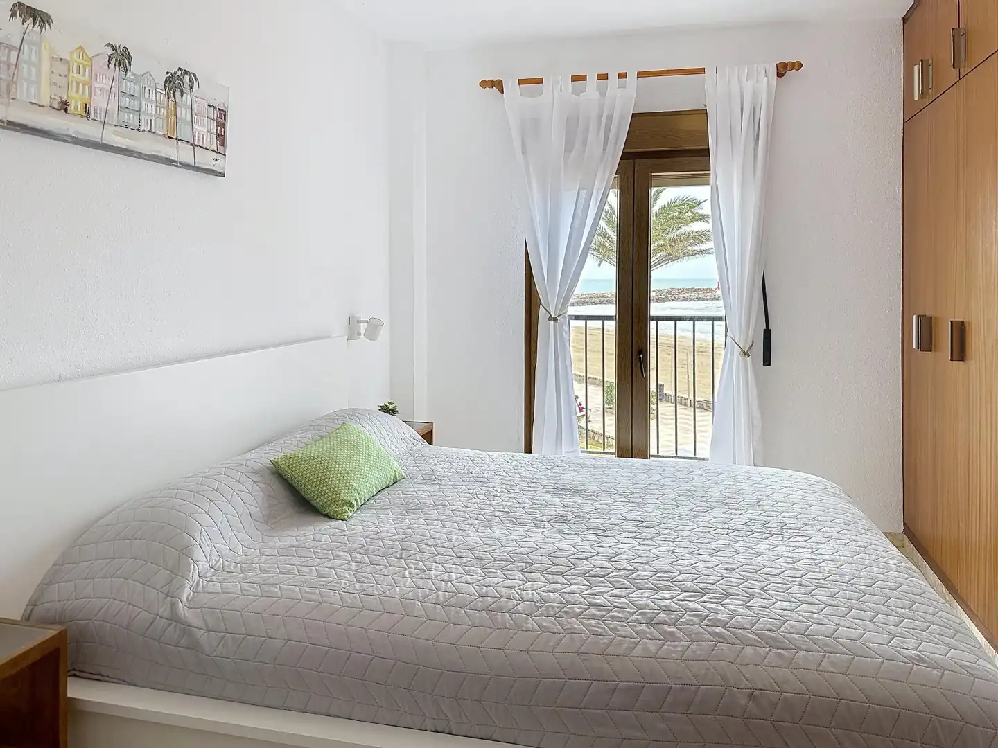Habitación de Piso de alquiler en Alboraya con Aire acondicionado, Calefacción y Terraza