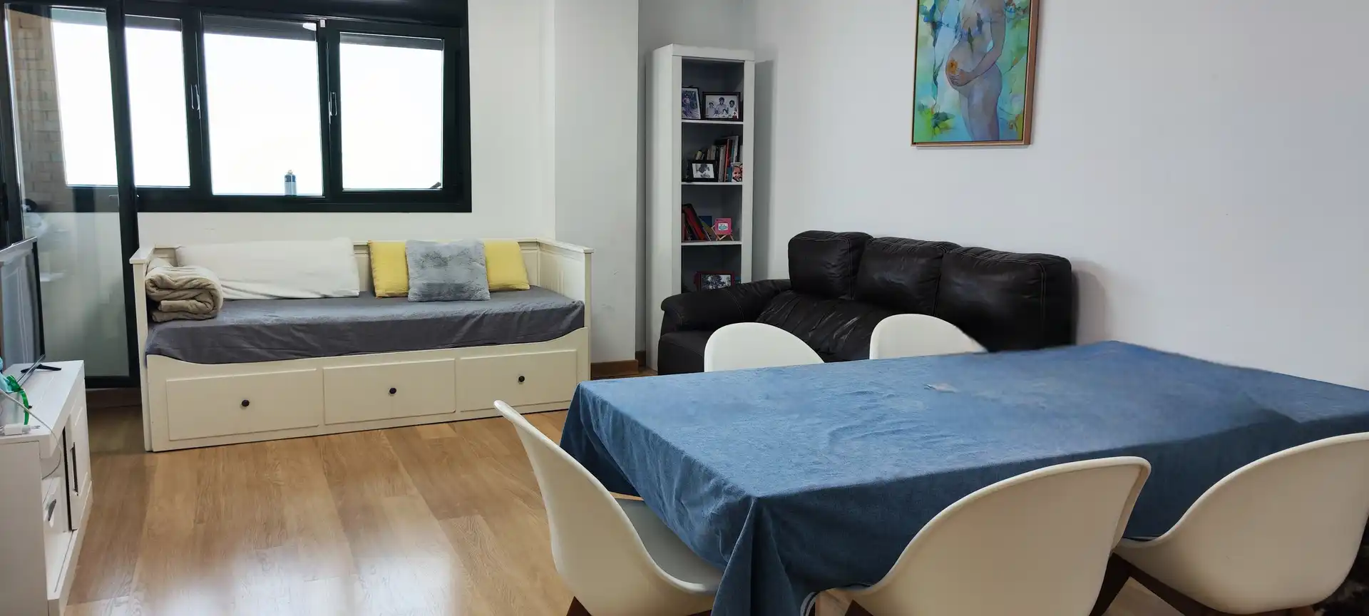 Living room of Flat for sale in Seseña  with Private garden, Terrace and Storage room