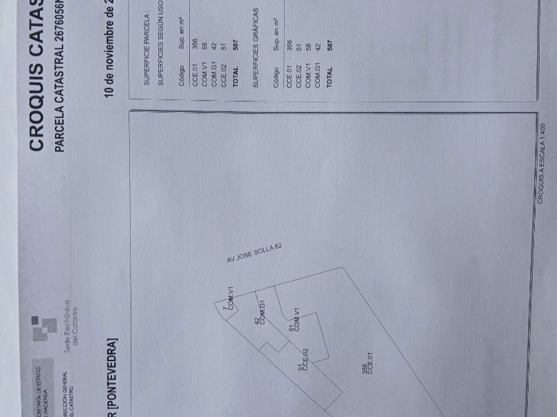Local de lloguer a Avenida Xosé Solla, 150, Soutomaior