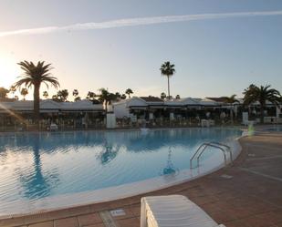 Piscina de Casa o xalet de lloguer en San Bartolomé de Tirajana amb Aire condicionat, Jardí privat i Terrassa