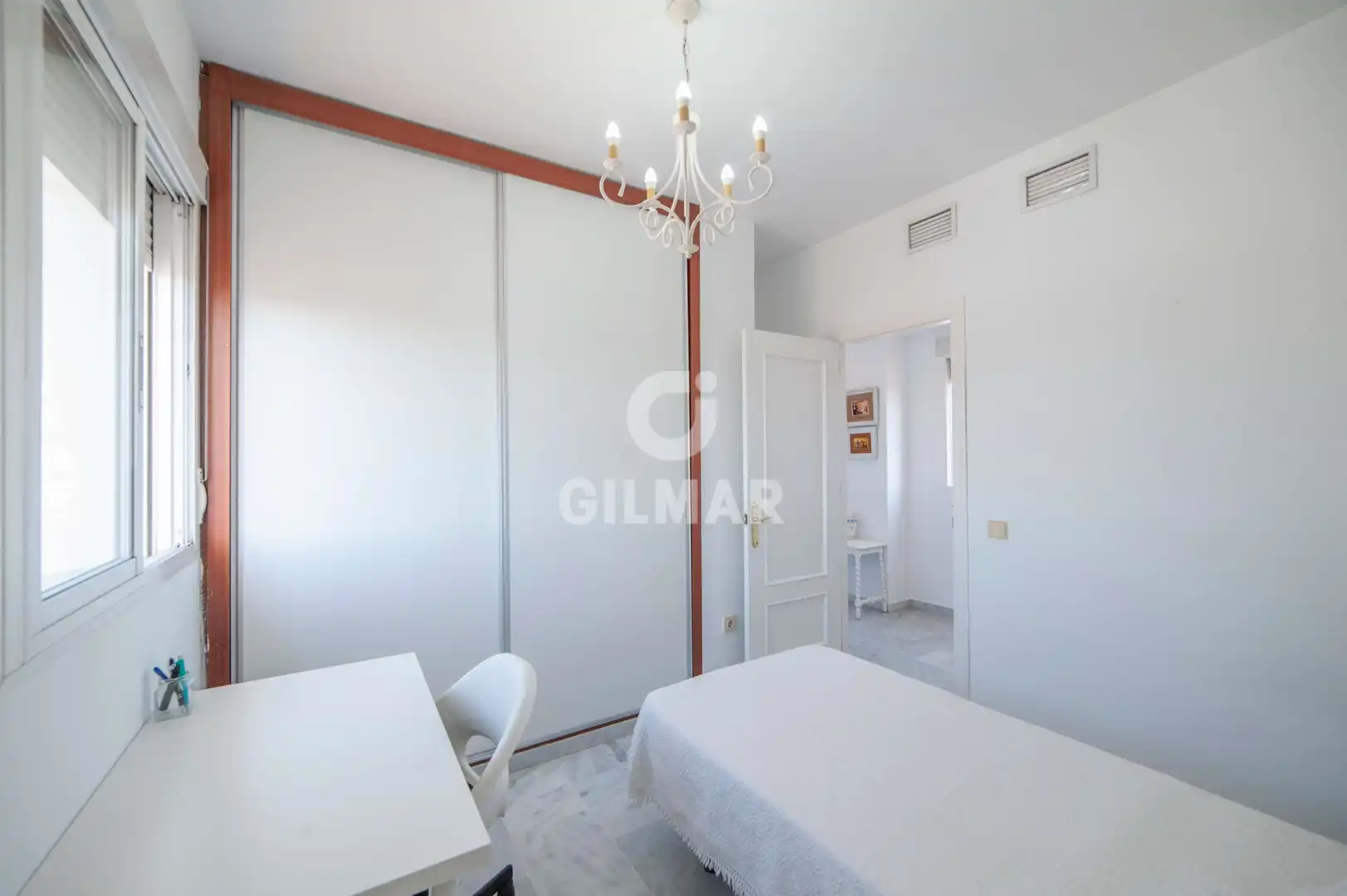 Schlafzimmer von Maisonette zur Miete in Sevilla mit Heizung und Möbliert