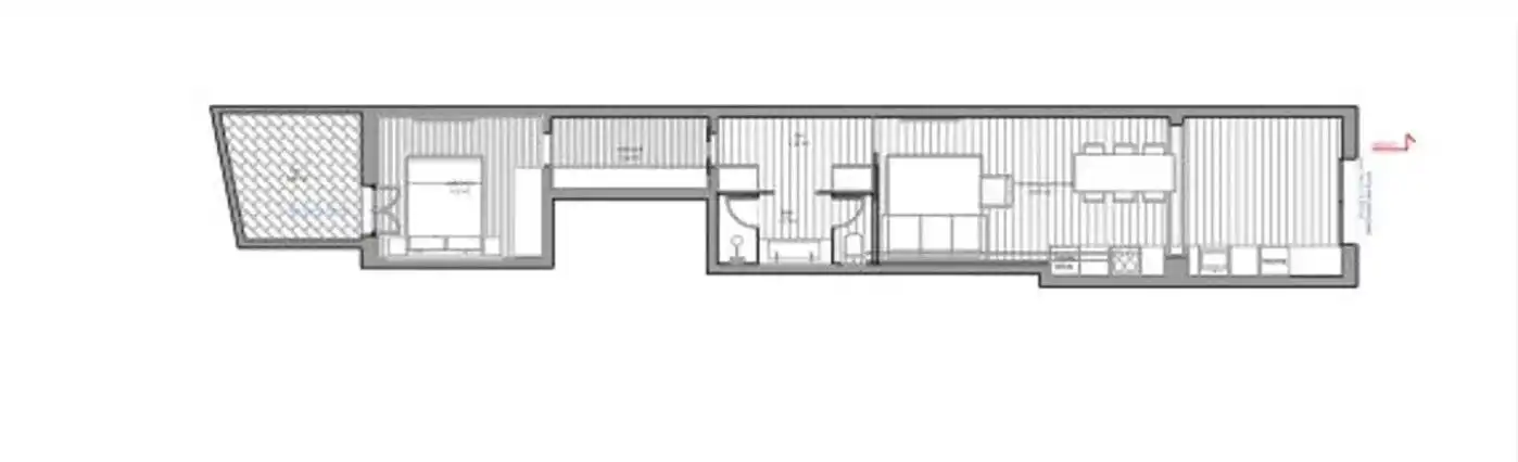 Planta baja en venta en Barcelona con Aire acondicionado, Terraza y Alarma