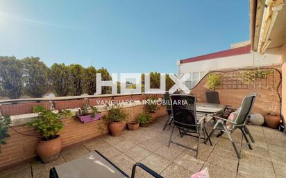 Terrace of Attic for sale in Getafe  with Air Conditioner, Terrace and Swimming Pool