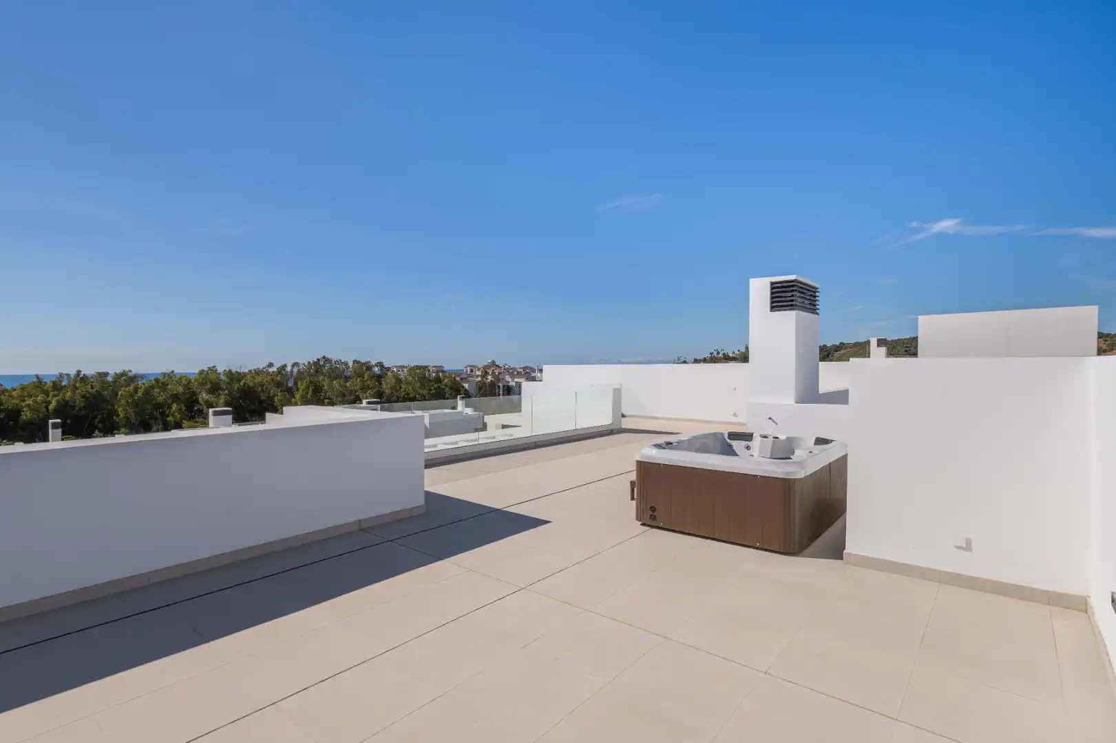 Terrassa de Àtic en venda en Estepona amb Aire condicionat, Calefacció i Terrassa