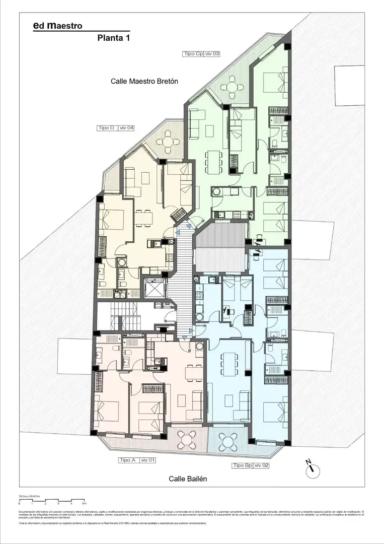 Appartement avec terrasse à vendre à Sur, imagen 3