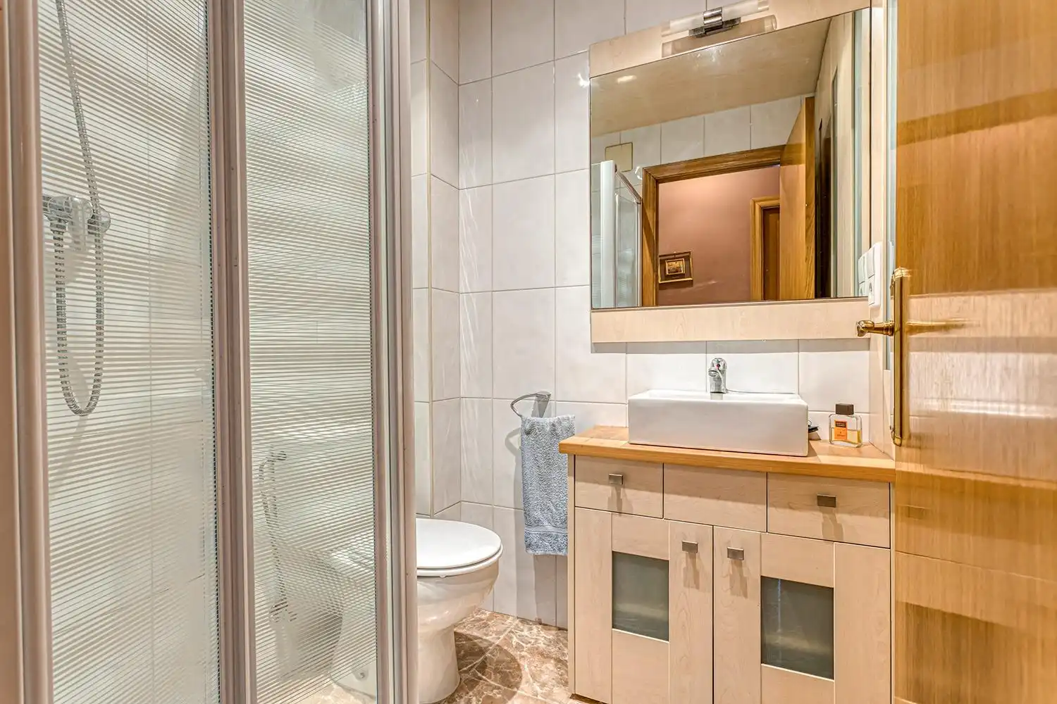 Baño de Dúplex en venta en Vilanova del Camí con Aire acondicionado, Calefacción y Terraza