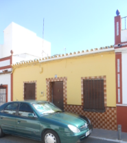 Exterior view of Flat for sale in La Palma del Condado