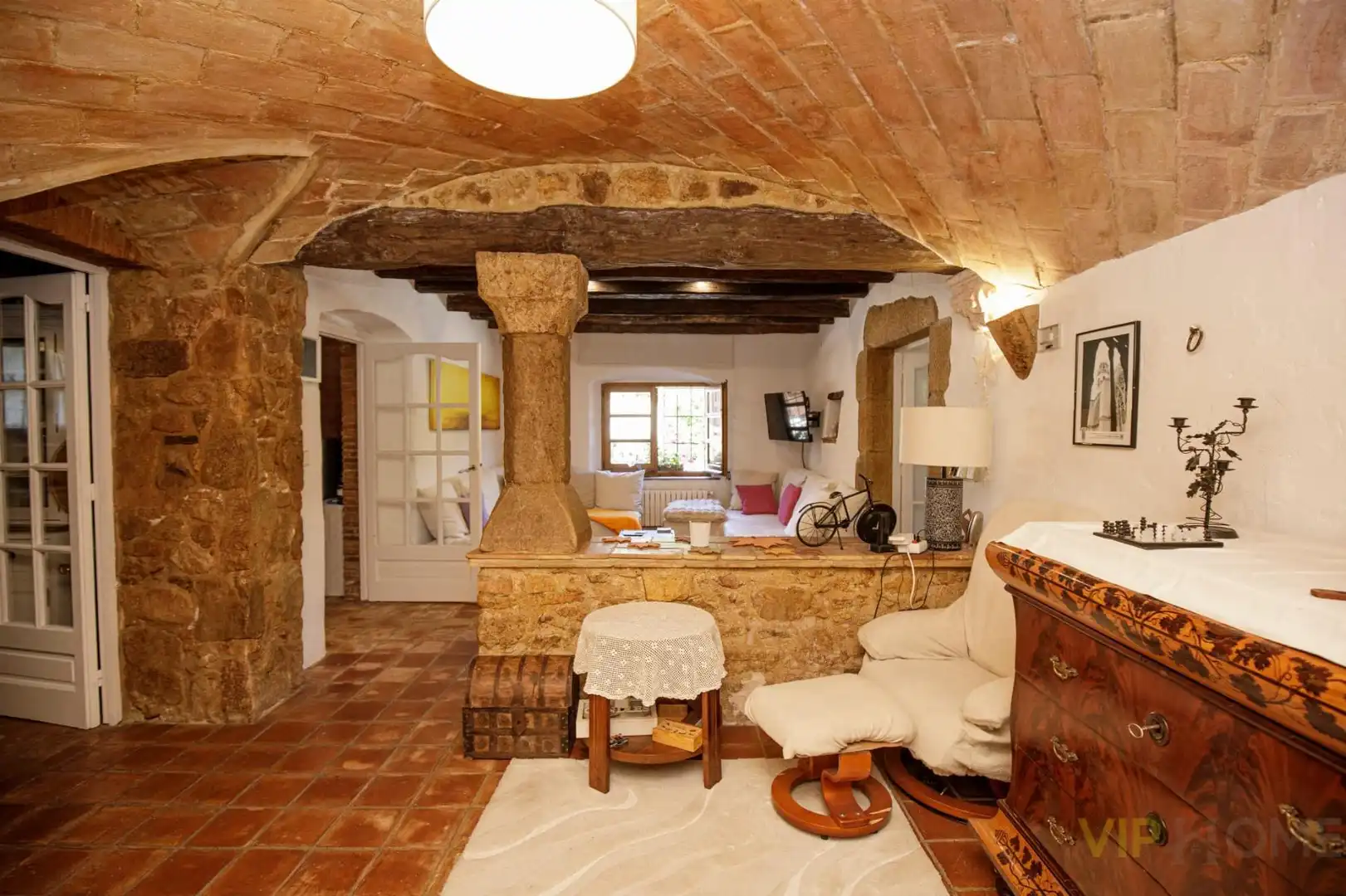 Casa rústica amb piscina en venda a de Fanals, imagen 8