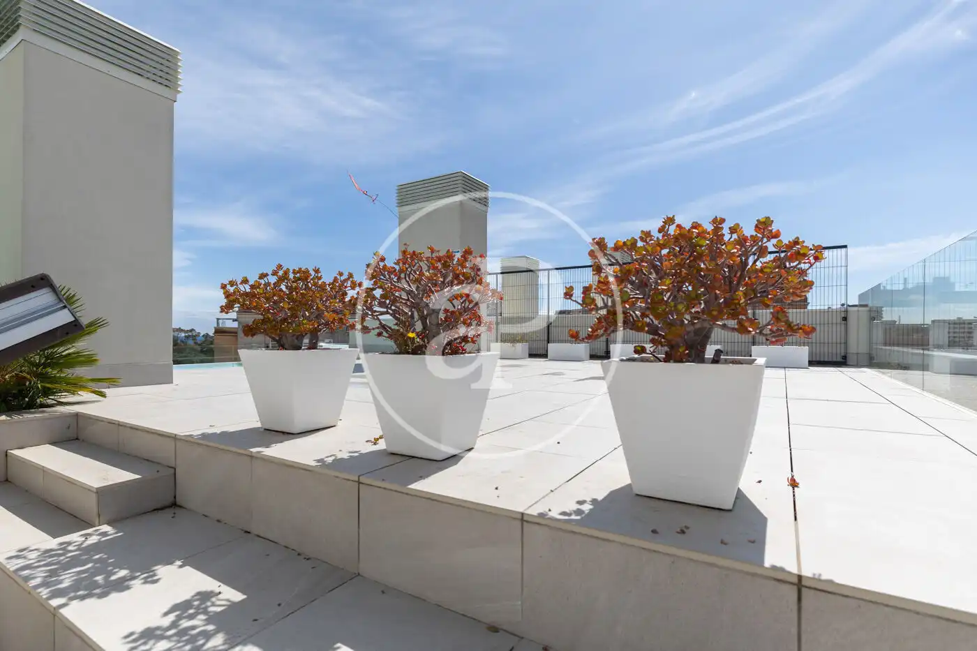 Terrasse von Wohnung zum Verkauf in Barcelona mit Klimaanlage, Heizung und Terrasse