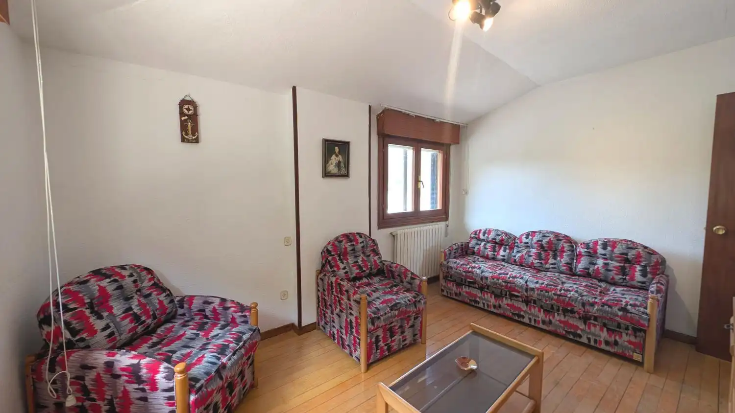 Wohnzimmer von Wohnung zum Verkauf in Vega de Pas mit Heizung, Abstellraum und Möbliert