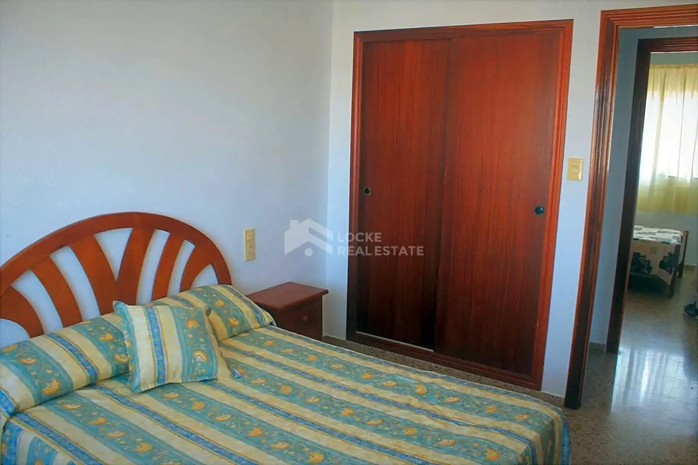 Habitación de Apartamento de alquiler en Benicasim / Benicàssim con Terraza, Piscina y Piscina comunitaria